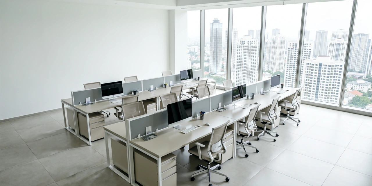 Professional workspace in Malaysia