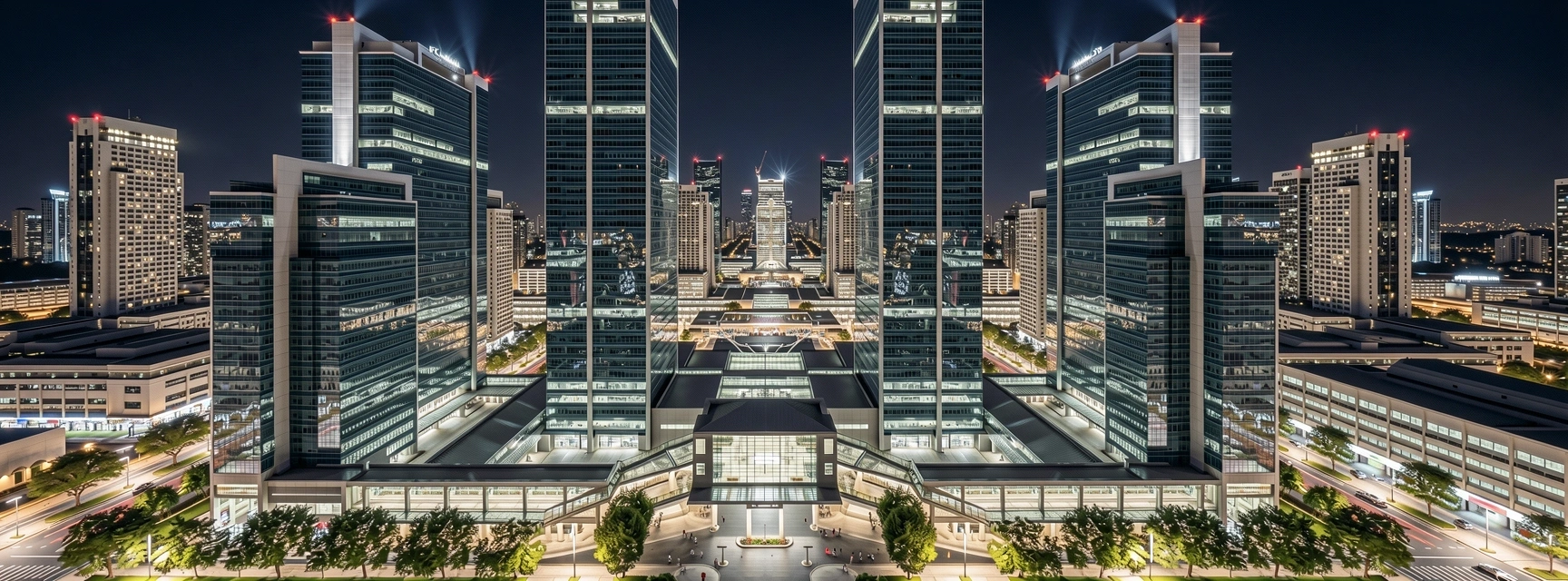 Kuala Lumpur corporate district