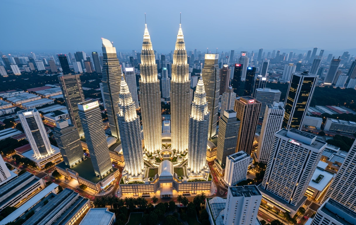 Kuala Lumpur financial district
