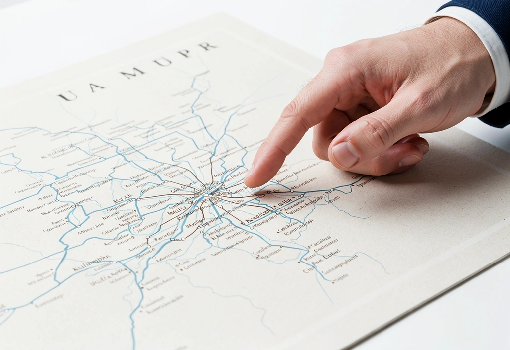 Strategic Mapping in Malaysia